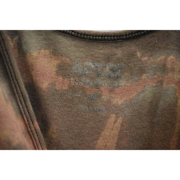 Women's Apt 9 Custom Bleach Dye Tank Top Size M - Picture 3 of 6